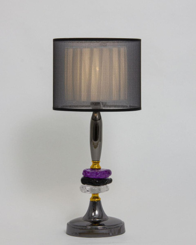 Настольная лампа Abrasax Lilie TL.7706-1BL Настольная лампа Abrasax Lilie TL.7706-1BL