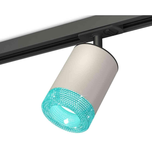 Комплект трекового светильника Ambrella light Track System XT7423011 SGR/BL/SBK серый песок/голубой/черный песок (A2537, C7423, N7194) Комплект трекового светильника Ambrella light Track System XT7423011 SGR/BL/SBK серый песок/голубой/черный песок (A2537, C7423, N7194)