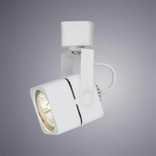 Трековый светильник Arte Lamp Linea A1314PL-1WH Трековый светильник Arte Lamp Linea A1314PL-1WH