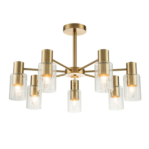 Потолочная люстра Escada Diversity 2120/7P Gold Потолочная люстра Escada Diversity 2120/7P Gold