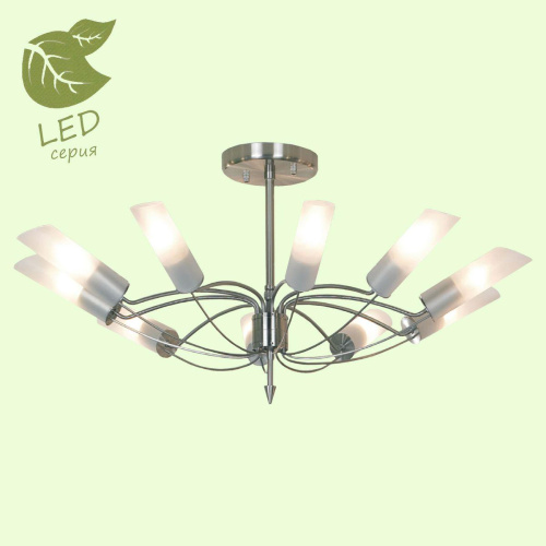Потолочная люстра Lussole Lano GRLSA-2813-10 Потолочная люстра Lussole Lano GRLSA-2813-10