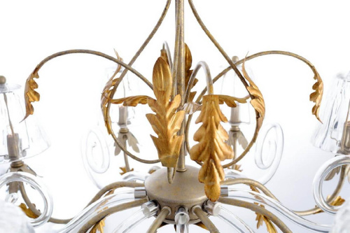 Подвесная люстра Arte Lamp Campanello A8934LM-8SA Подвесная люстра Arte Lamp Campanello A8934LM-8SA