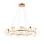 Подвесная светодиодная люстра Kink Light Ранни 08037-90,37