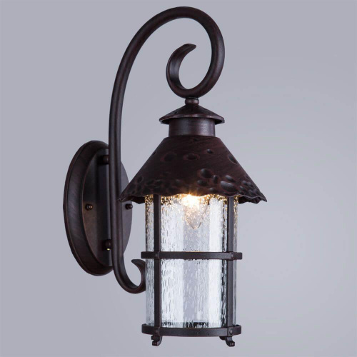 Уличный настенный светильник Arte Lamp Persia A1462AL-1RI Уличный настенный светильник Arte Lamp Persia A1462AL-1RI