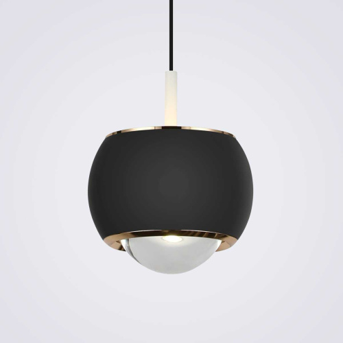 Подвесной светильник LED4U L8757-1 BK Подвесной светильник LED4U L8757-1 BK