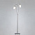 Торшер Eurosvet 22080/2F хром