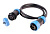 Соединитель Deko-Light connecting cable Weipu 5-pole 940008