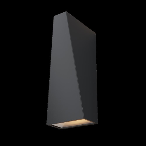 Уличный настенный светодиодный светильник Maytoni Times Square O580WL-L6B
