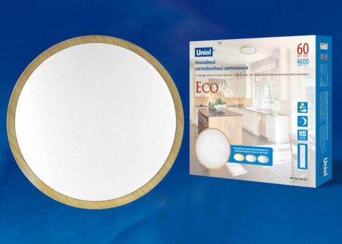 Потолочный светодиодный светильник Uniel ULI-D284 60W/SW/49 Eco UL-00005048 Потолочный светодиодный светильник Uniel ULI-D284 60W/SW/49 Eco UL-00005048