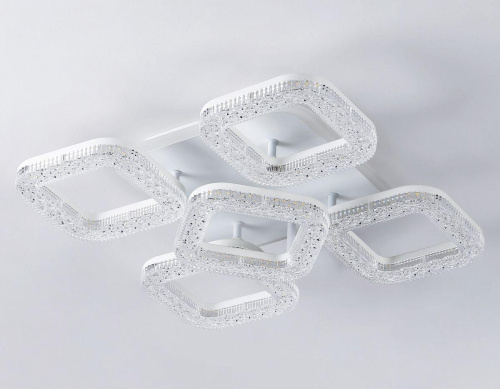 Потолочная светодиодная люстра Ambrella light Acrylica Original FA3914 Потолочная светодиодная люстра Ambrella light Acrylica Original FA3914