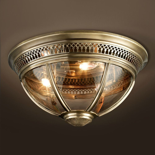Потолочный светильник Residential 3 ant. brass Потолочный светильник Residential 3 ant. brass