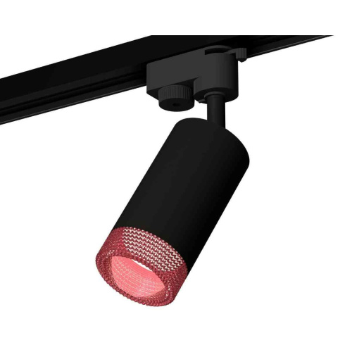 Комплект трекового светильника Ambrella light Track System XT6323082 SBK/PI черный песок/розовый (A2521, C6323, N6152) Комплект трекового светильника Ambrella light Track System XT6323082 SBK/PI черный песок/розовый (A2521, C6323, N6152)