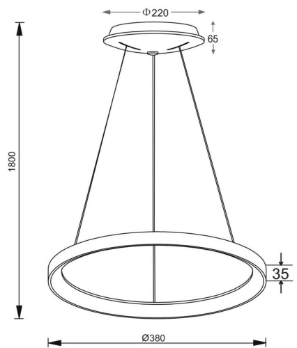 Подвесной светодиодный светильник Deko-Light Merope 342190 Подвесной светодиодный светильник Deko-Light Merope 342190