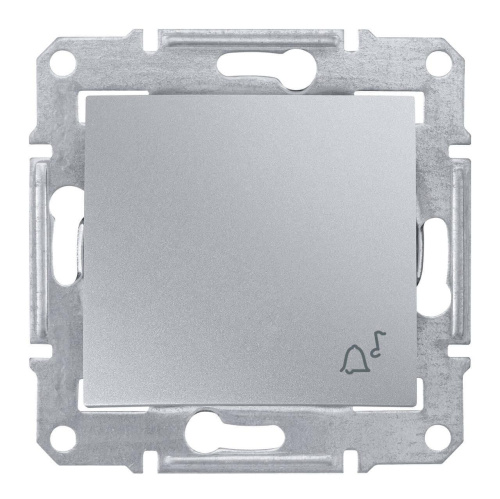 Выключатель кнопочный Звонок Schneider Electric Sedna 10A 250V SDN0800160 Выключатель кнопочный Звонок Schneider Electric Sedna 10A 250V SDN0800160