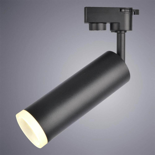 Трековый светодиодный светильник Arte Lamp A6810PL-1BK Трековый светодиодный светильник Arte Lamp A6810PL-1BK