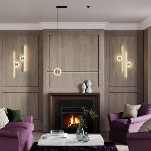 Подвесной светодиодный светильник Odeon Light Stilo 6601/30L Подвесной светодиодный светильник Odeon Light Stilo 6601/30L