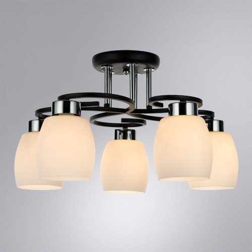 Потолочная люстра Arte Lamp Krit A4505PL-5BK Потолочная люстра Arte Lamp Krit A4505PL-5BK