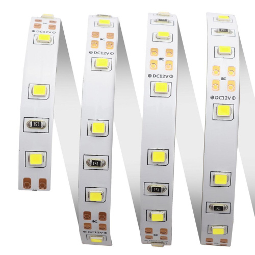 Светодиодная лента OGM 4,8W/m 60LED/m 3528SMD холодный белый 5M LSE-044 Светодиодная лента OGM 4,8W/m 60LED/m 3528SMD холодный белый 5M LSE-044