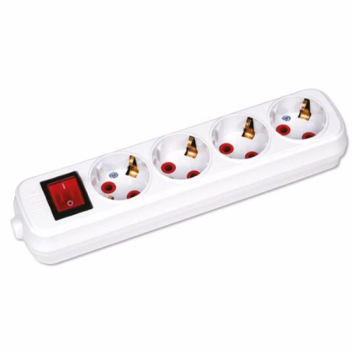 Колодка Horoz 4гн с/з 200-400-402 HRZ00001509 Колодка Horoz 4гн с/з 200-400-402 HRZ00001509