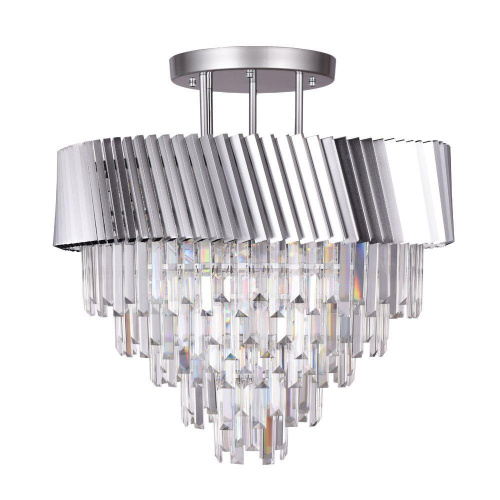 Потолочная люстра Arte Lamp Muscida A1004PL-10SI Потолочная люстра Arte Lamp Muscida A1004PL-10SI