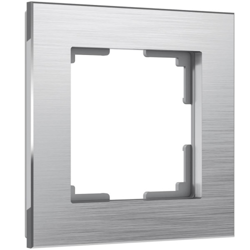 Рамка Werkel Aluminium на 1 пост алюминий WL11-Frame-01 4690389073625 Рамка Werkel Aluminium на 1 пост алюминий WL11-Frame-01 4690389073625