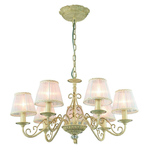 Подвесная люстра Toplight Susanna TL7290D-07RY Подвесная люстра Toplight Susanna TL7290D-07RY