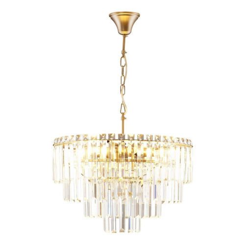 Подвесная люстра Moderli Crystal V10738-9P
