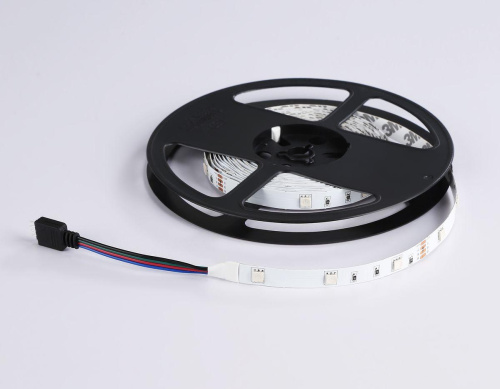 Светодиодная лента Ambrella Light 7,2W/m 30LED/m 5050SMD RGB 5M GS2401 Светодиодная лента Ambrella Light 7,2W/m 30LED/m 5050SMD RGB 5M GS2401