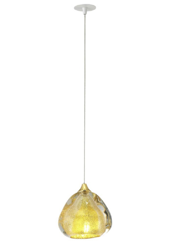 Подвесной светодиодный светильник Crystal Lux Verano SP1 Gold Подвесной светодиодный светильник Crystal Lux Verano SP1 Gold