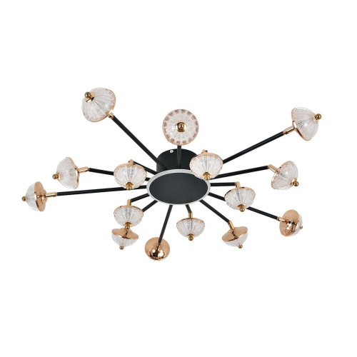 Потолочная светодиодная люстра Escada Meteor 630/A LED BL Потолочная светодиодная люстра Escada Meteor 630/A LED BL