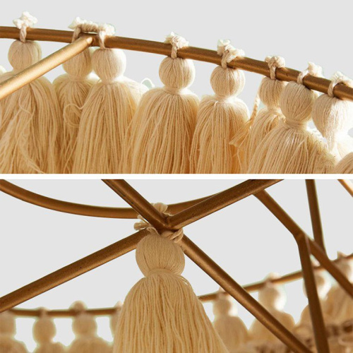 Подвесная Люстра Tassel Синий By Imperiumloft Подвесная Люстра Tassel Синий By Imperiumloft