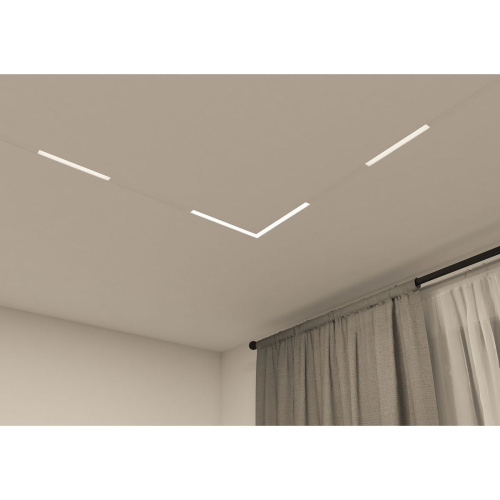Трековый светодиодный светильник Denkirs Smart Linear DK8014-WH Трековый светодиодный светильник Denkirs Smart Linear DK8014-WH