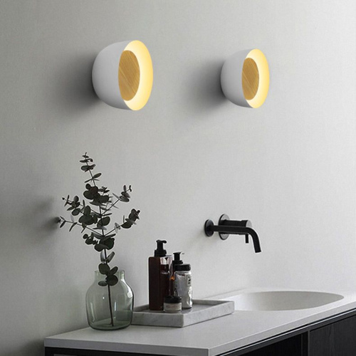 Бра Loke D20 White By Imperiumloft Бра Loke D20 White By Imperiumloft