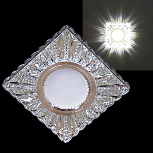 Точечный светильник Reluce 12041-9.0-001LD MR16+LED3W WT Точечный светильник Reluce 12041-9.0-001LD MR16+LED3W WT