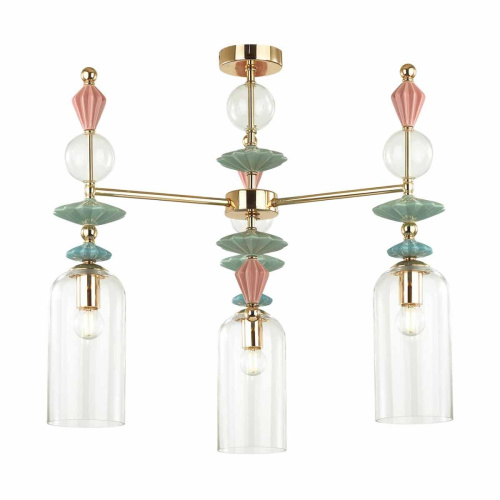 Подвесная люстра Odeon Light Classic Bizet 4855/3C Подвесная люстра Odeon Light Classic Bizet 4855/3C