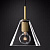 Подвесной Светильник Rh Utilitaire Funnel Pendant Brass By Imperiumloft