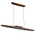 Подвесной светодиодный светильник Arte Lamp Conca A4286SP-19BK