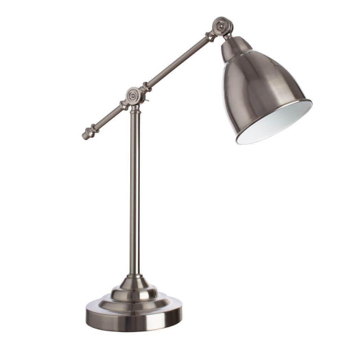 Настольная лампа Arte Lamp 43 A2054LT-1SS Настольная лампа Arte Lamp 43 A2054LT-1SS