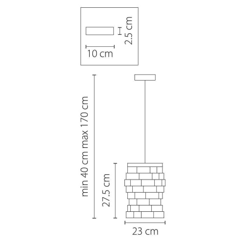 Подвесная люстра Osgona Limpio 722040 Подвесная люстра Osgona Limpio 722040