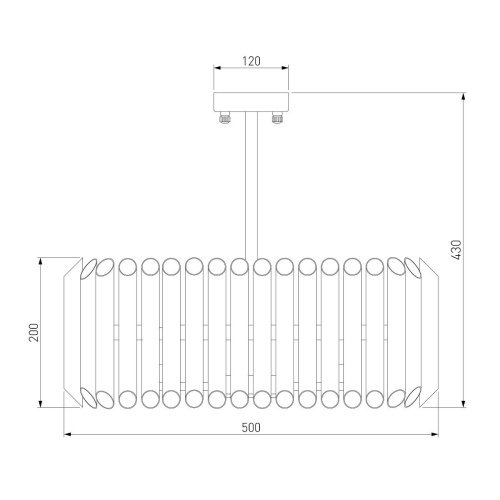 Потолочная люстра Bogates Castellie 461/5 Потолочная люстра Bogates Castellie 461/5