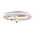 Потолочный светодиодный светильник Favourite Plaides 4630-5C