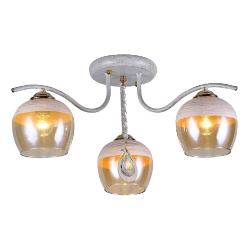 Потолочная люстра Toplight Bertha TL1254D-03BG Потолочная люстра Toplight Bertha TL1254D-03BG