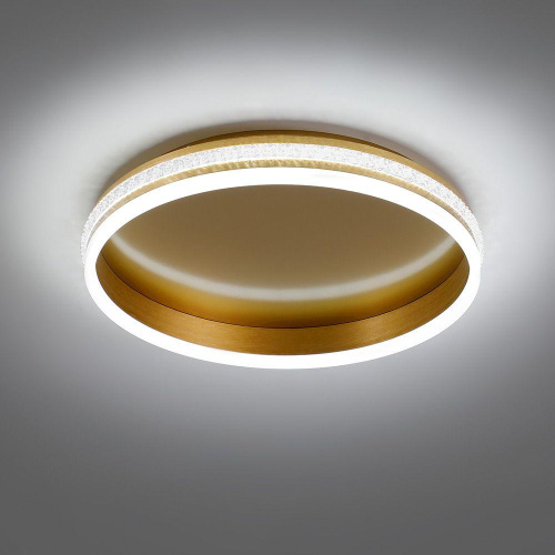 Потолочный светодиодный светильник Feron Shinning ring AL5880 41694 Потолочный светодиодный светильник Feron Shinning ring AL5880 41694