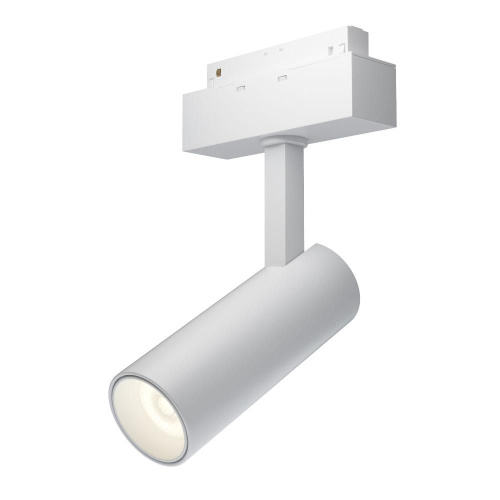 Трековый светодиодный светильник для магнитного шинопровода Maytoni Technical Focus Led TR019-2-10W4K-W Трековый светодиодный светильник для магнитного шинопровода Maytoni Technical Focus Led TR019-2-10W4K-W