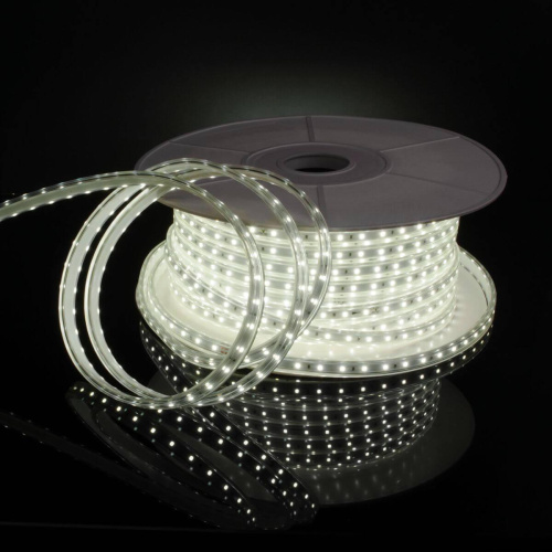 Светодиодная влагозащищенная лента Elektrostandard 8W/m 60LED/m 2835SMD холодный белый 50M a053638 Светодиодная влагозащищенная лента Elektrostandard 8W/m 60LED/m 2835SMD холодный белый 50M a053638