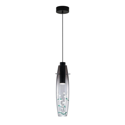 Подвесной светодиодный светильник Indigo Tesoro 11063/1P Green V000140L Подвесной светодиодный светильник Indigo Tesoro 11063/1P Green V000140L