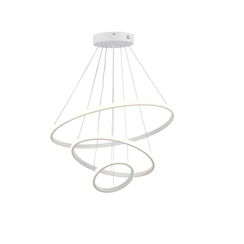 Подвесная светодиодная люстра Toplight Charissa TL1630H-LEWH Подвесная светодиодная люстра Toplight Charissa TL1630H-LEWH