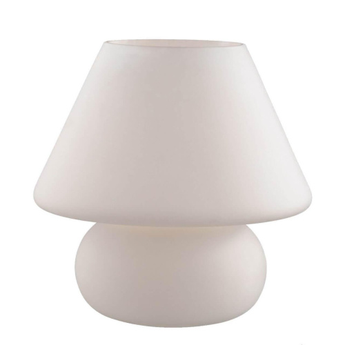 Настольная лампа Ideal Lux Prato TL1 Big Bianco 074702 Настольная лампа Ideal Lux Prato TL1 Big Bianco 074702