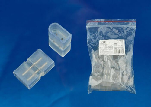 Соединение прямое для светодиодной ленты (UL-00002929) Uniel UTC-K-12/N21 Clear 025 Polybag Соединение прямое для светодиодной ленты (UL-00002929) Uniel UTC-K-12/N21 Clear 025 Polybag