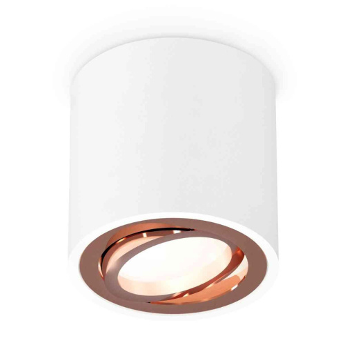 Комплект накладного светильника Ambrella light Techno Spot XS7531005 SWH/PPG белый песок/золото розовое полированное (C7531, N7005) Комплект накладного светильника Ambrella light Techno Spot XS7531005 SWH/PPG белый песок/золото розовое полированное (C7531, N7005)